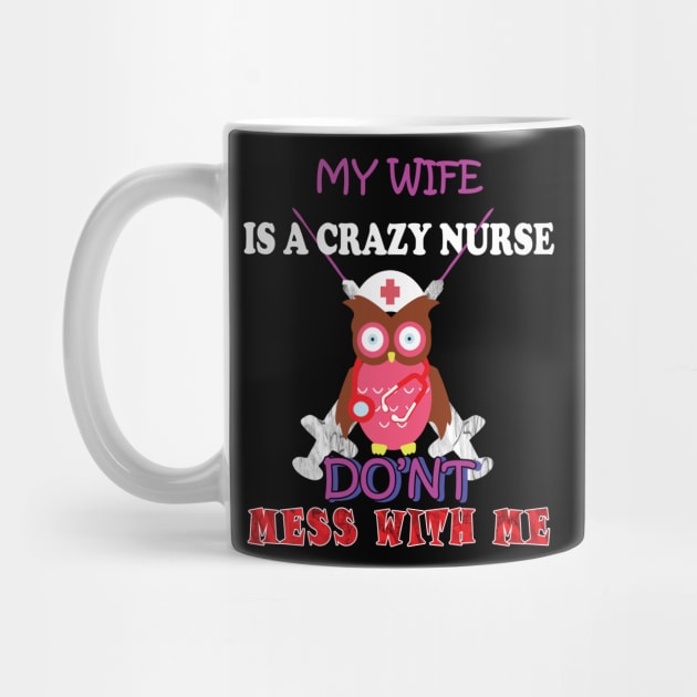 my wife is a crazy nurse by Yaman